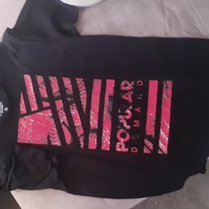 Never worn before mens XL popular demand brand tshirt